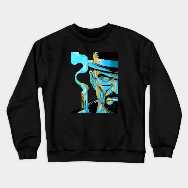 Heisenberg Crewneck Sweatshirt by Gryaunth